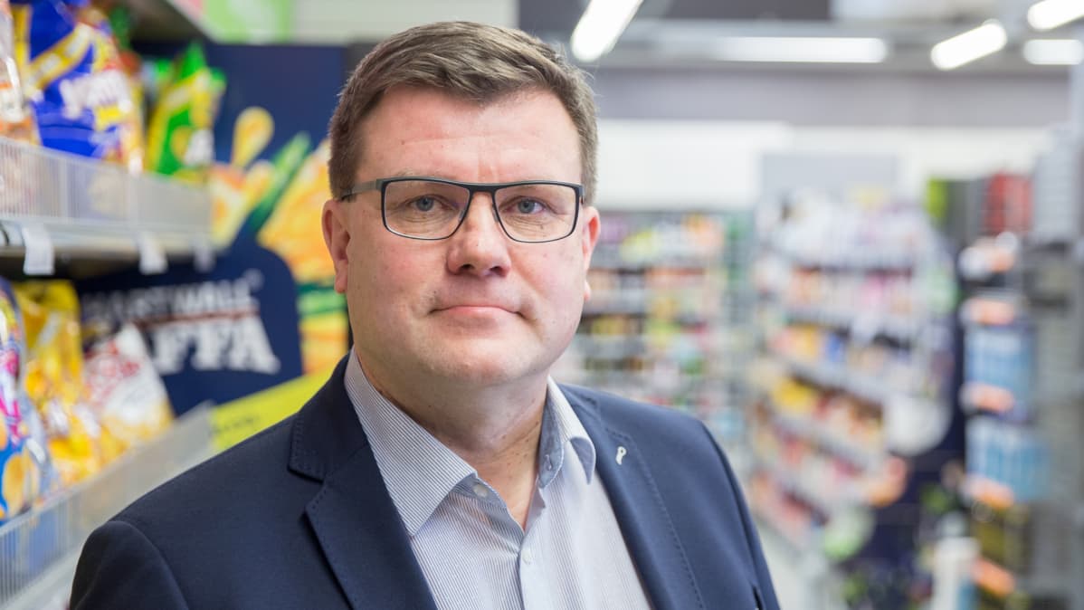 Keskon Itä-Suomen aluejohtaja Jari Kuosmanen
