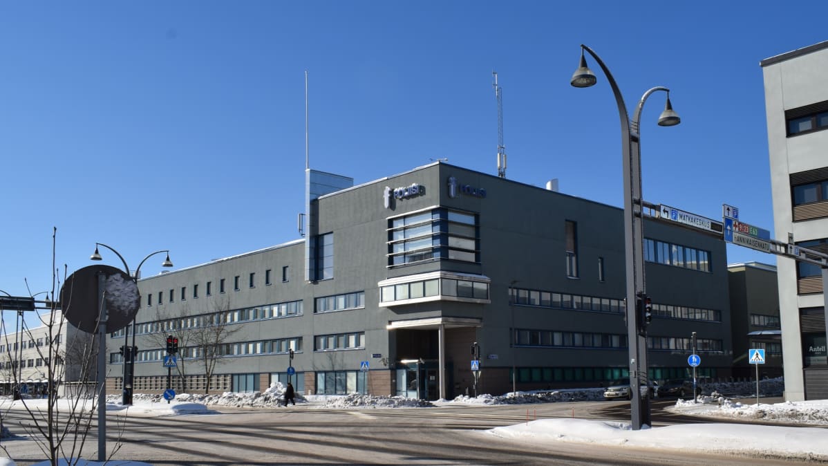 Jyväskylän poliisitalo.