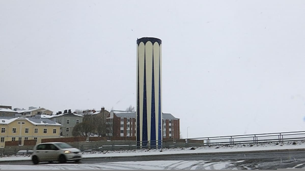 Rantatunnelin ilmanvaihtotorni