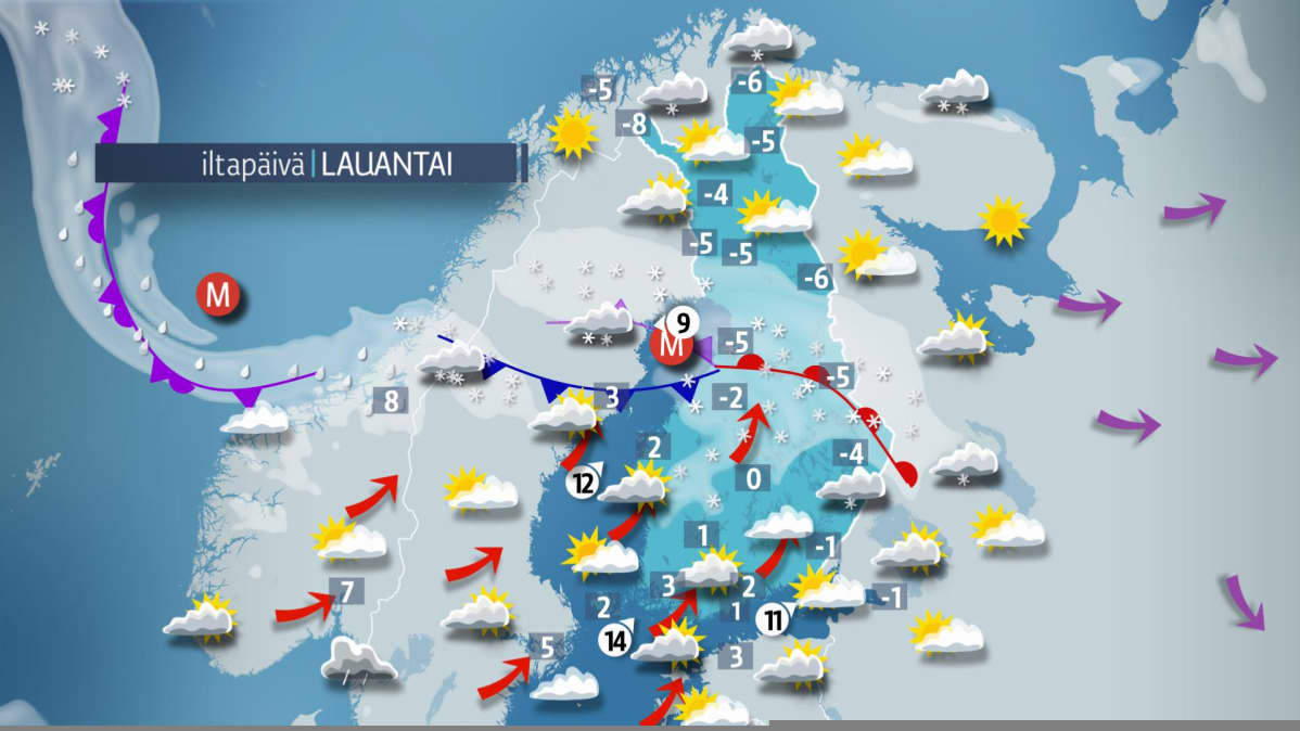 Sääkartta