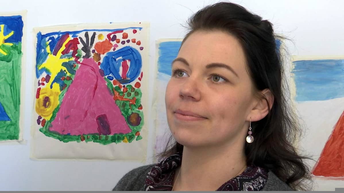 Kristiina Näkkäläjärvi Eanodat Enontekiö kielipesä giellabeasi bargi