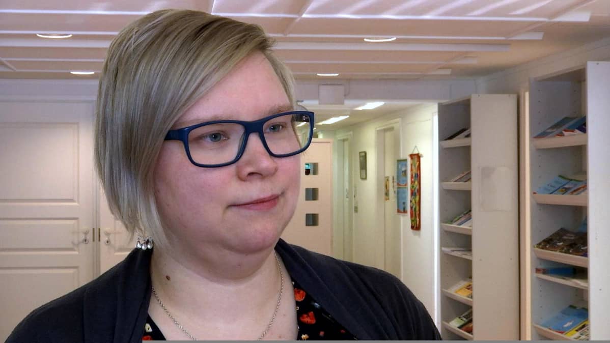 Tiia Saatio vt. lastentarhanopettaja, vástideaddji mánáidgárdeoahpaheaddji Enontekiö Eanodat 20.3.2018