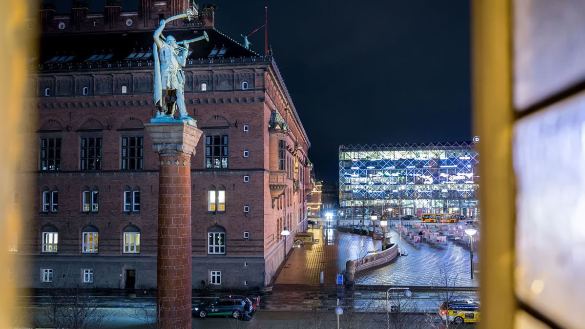 öinen kaupunkinäkymä