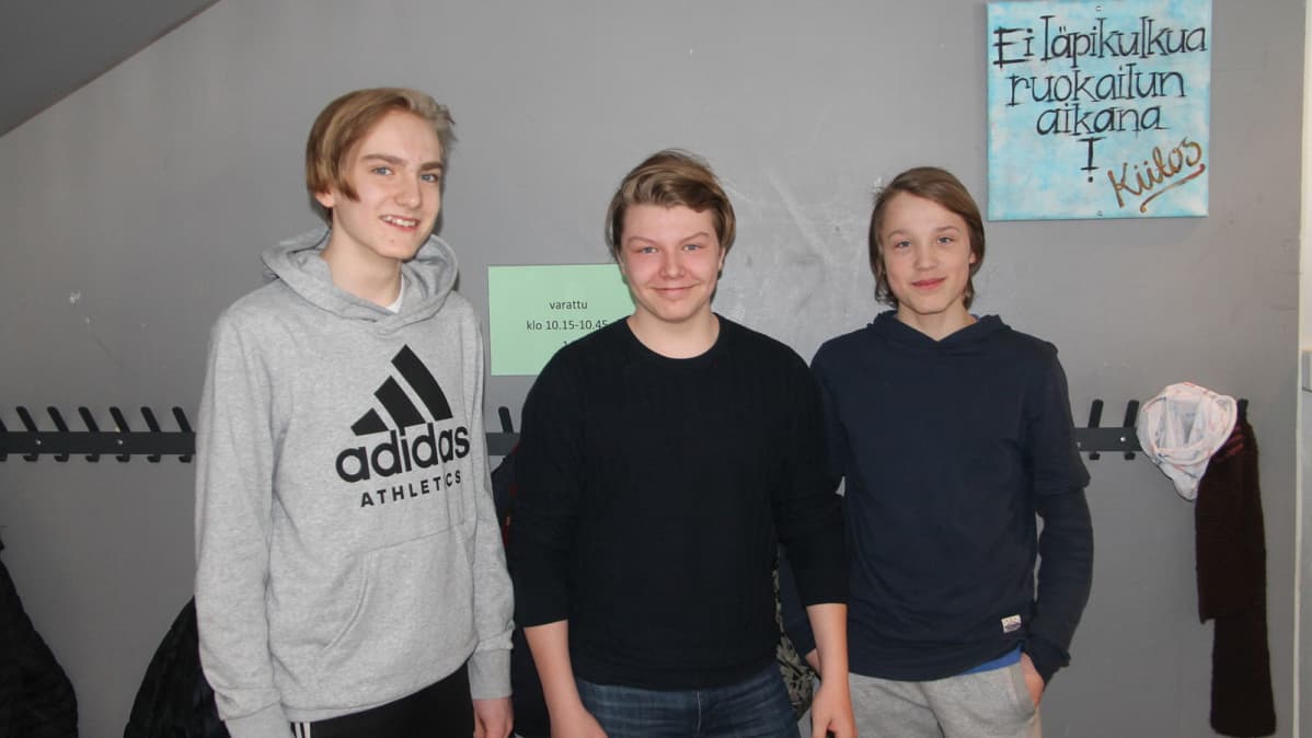 Roope Lakka, Nestori Sirenne ja Niklas Gröhn