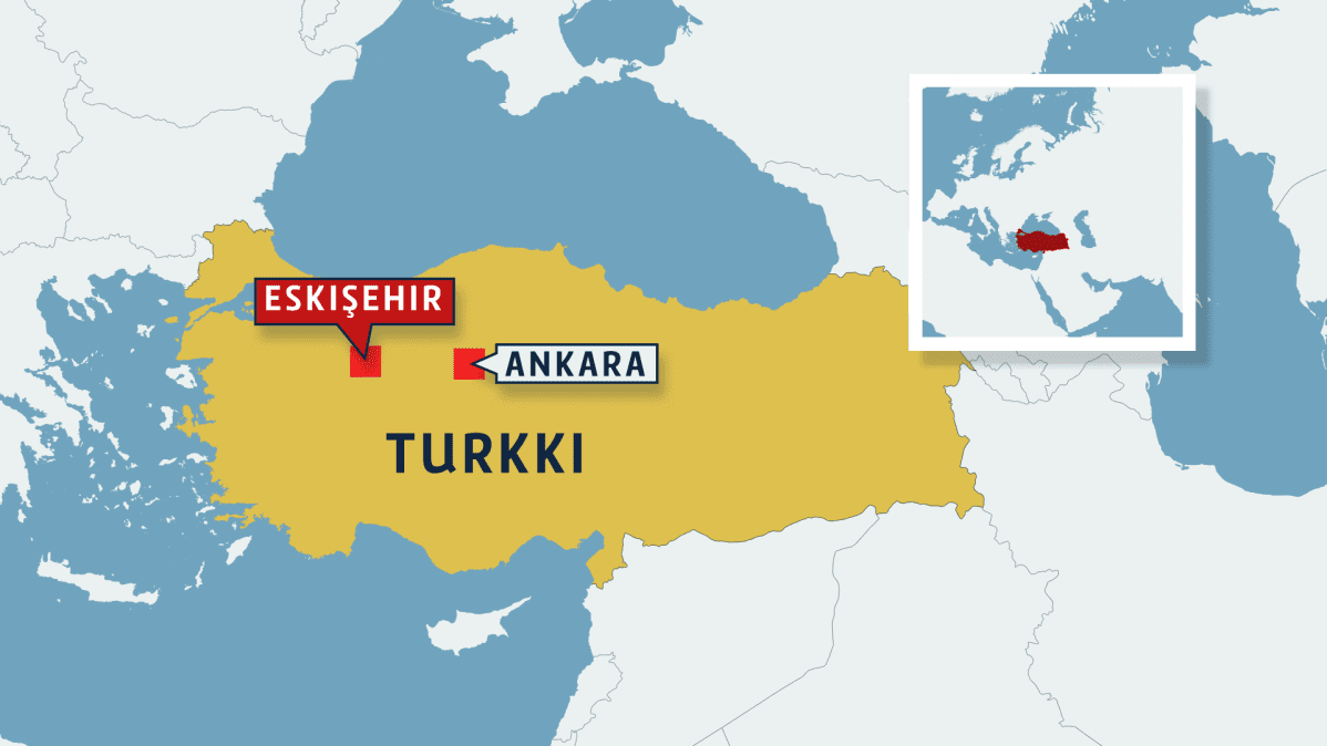 turkki kartta Tutkija ampui kuoliaaksi neljä kollegaansa yliopistossa Turkissa 