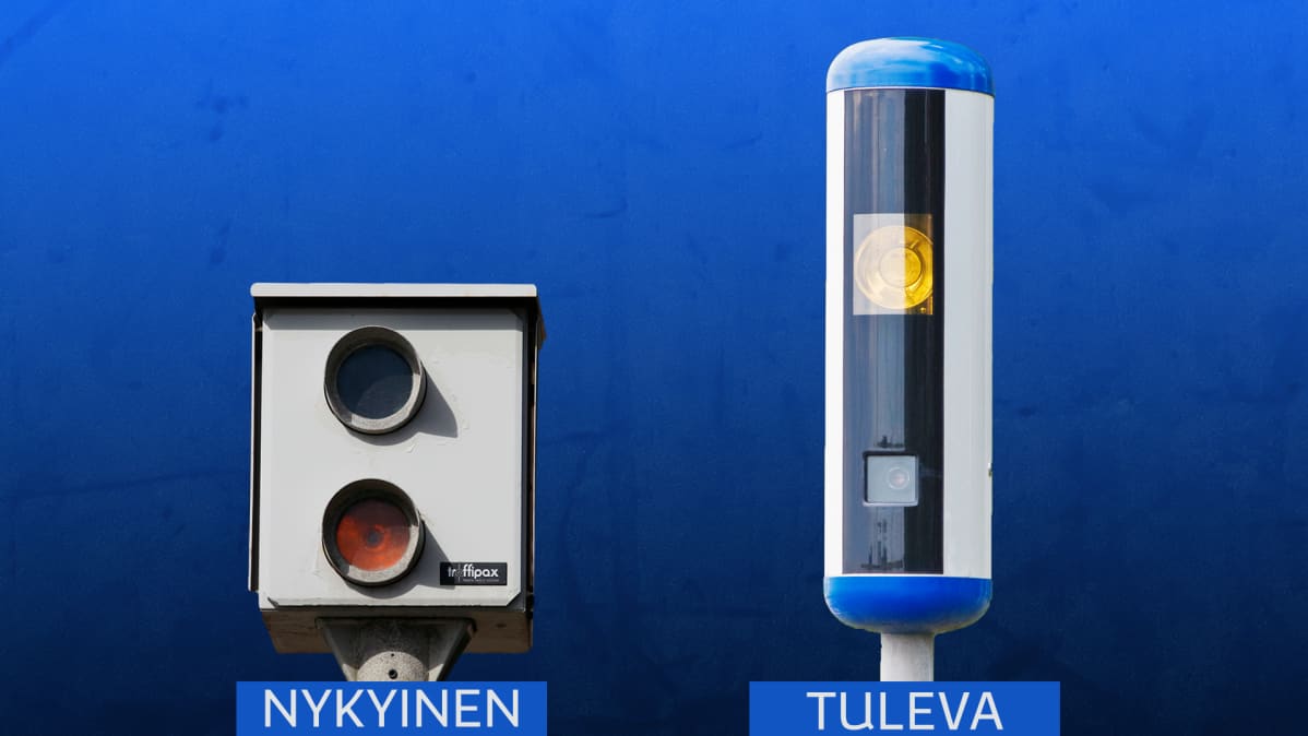 Nykyinen ja tuleva peltipoliisi