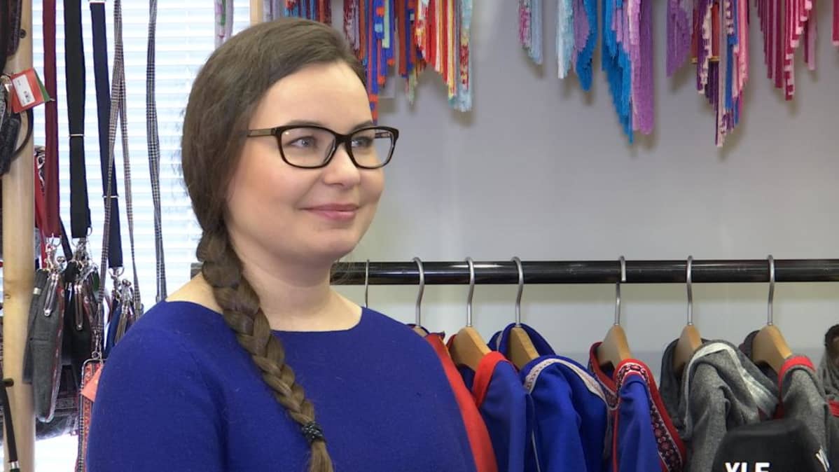 Neeta Jääskö Sámi Duodji saavâjođetteijee.