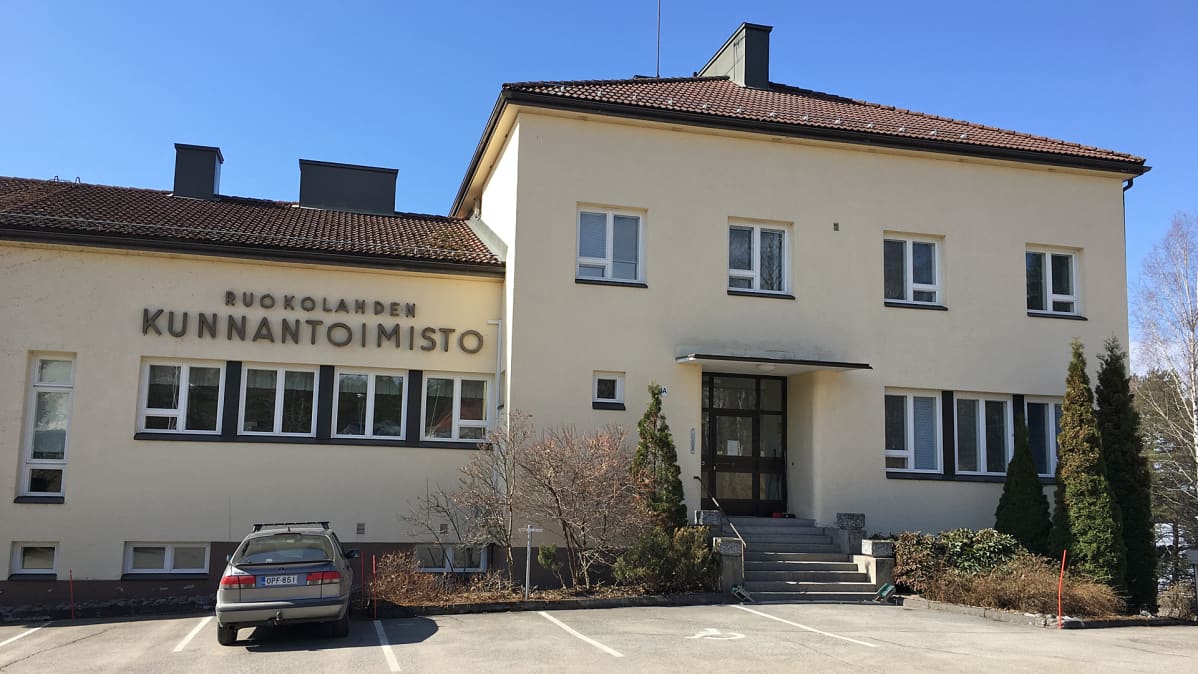 Ruokolahden kunnantalo