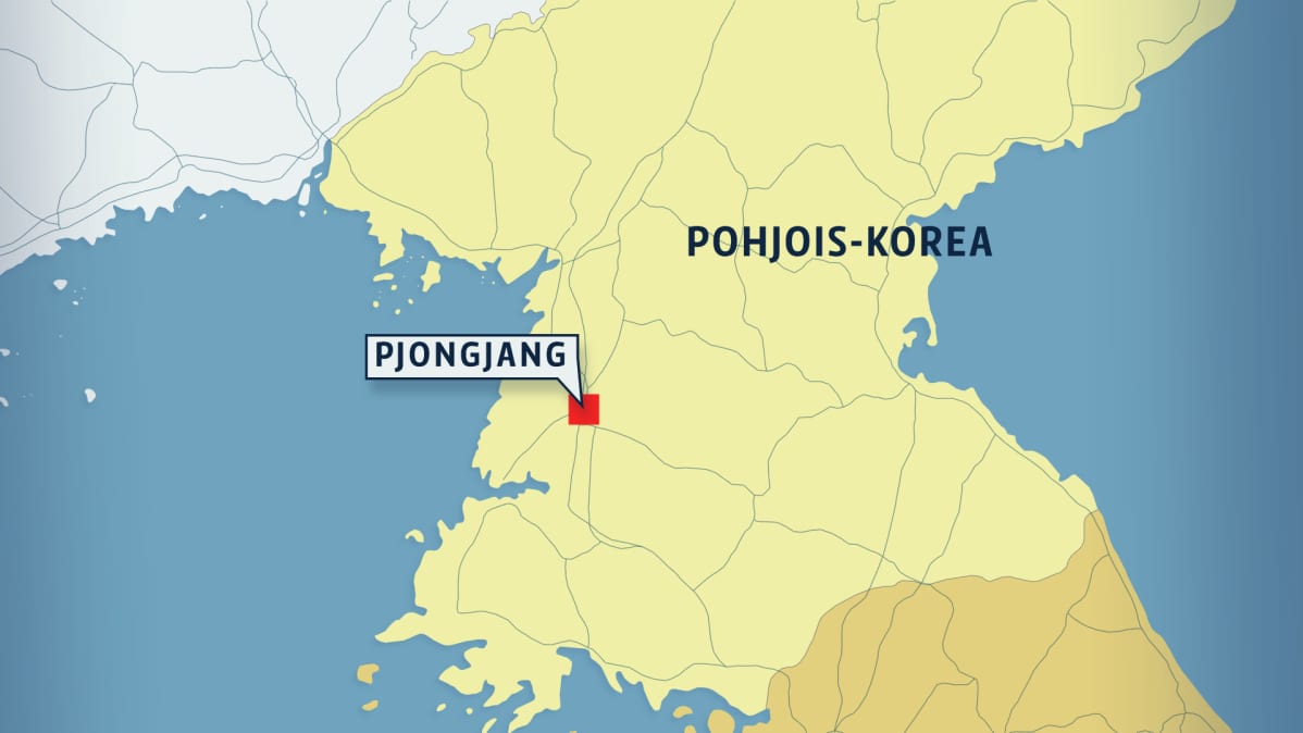 pohjois korea kartta Yli 30 kiinalaista turistia kuoli bussiturmassa Pohjois Koreassa 