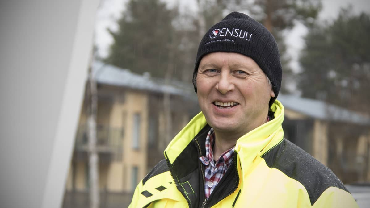 Rakennustarkastaja Jukka Hyttinen