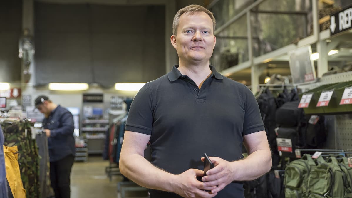 Marko Äärilä TailorGuiden toimitusjohtaja.