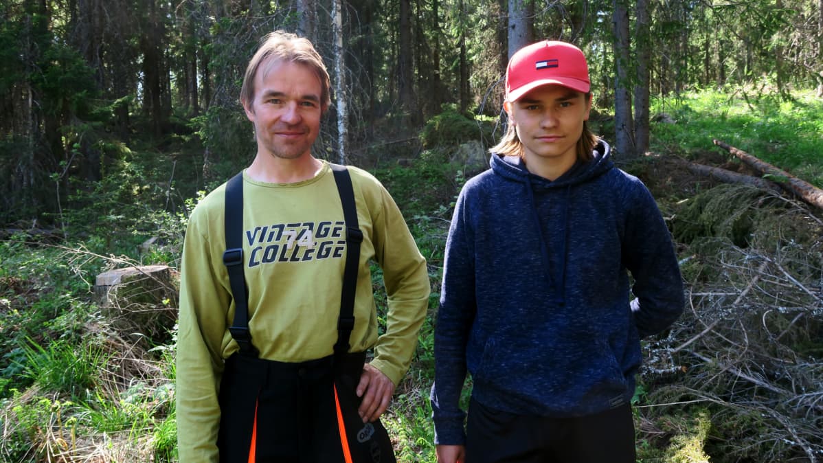 Tuomo ja Pyry Kangasniemi
