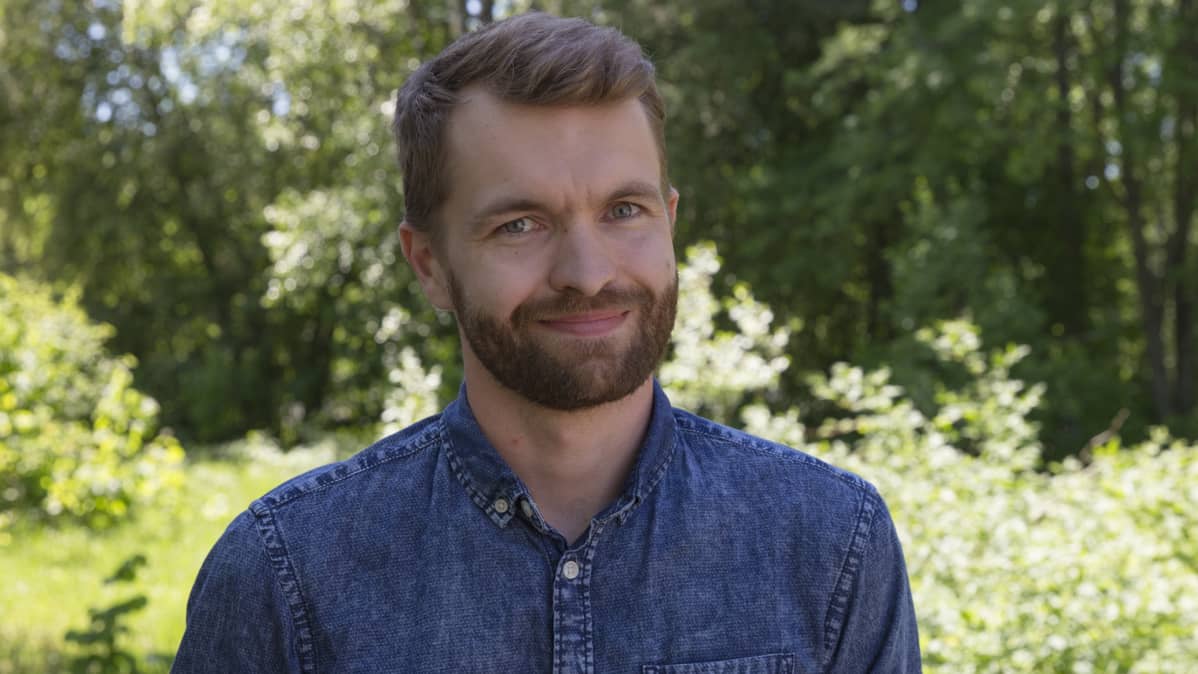 Juha Huttunen, myyntijohtaja, Pohjois-Savon Metsänhoitoyhdistys