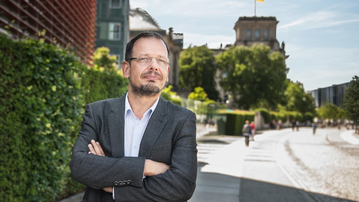 Saksalaistoimittaja Hajo Seppelt