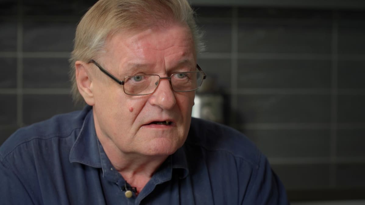 Hannu Kanerva Tampereelta on erikoistunut syömishaasteisiin.