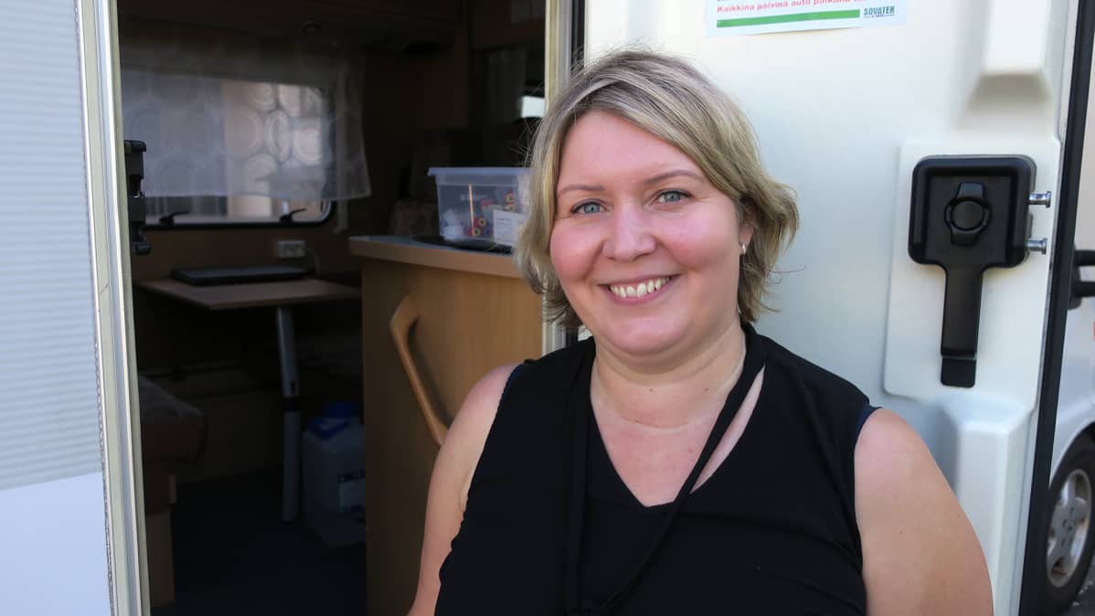 Erja Blomberg.