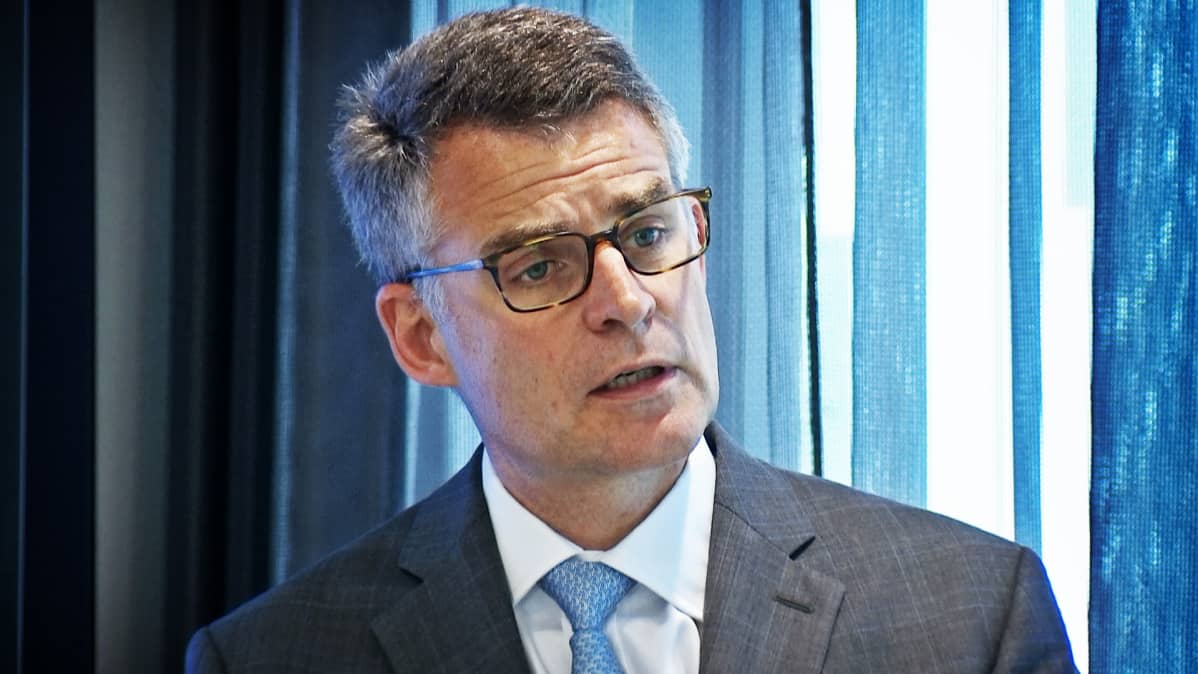 Koneen toimitusjohtaja Henrik Ehrnrooth.