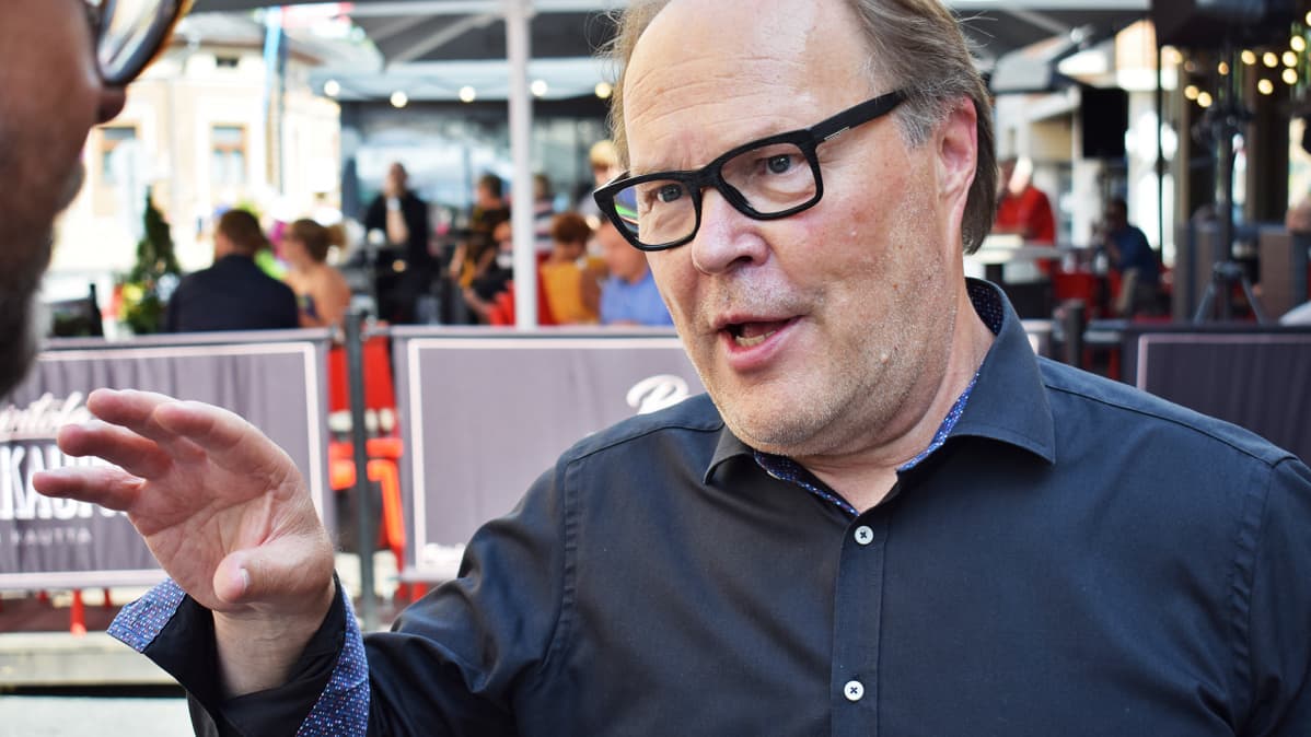 Suomen Potilasliiton puheenjohtaja Paavo Koistinen.