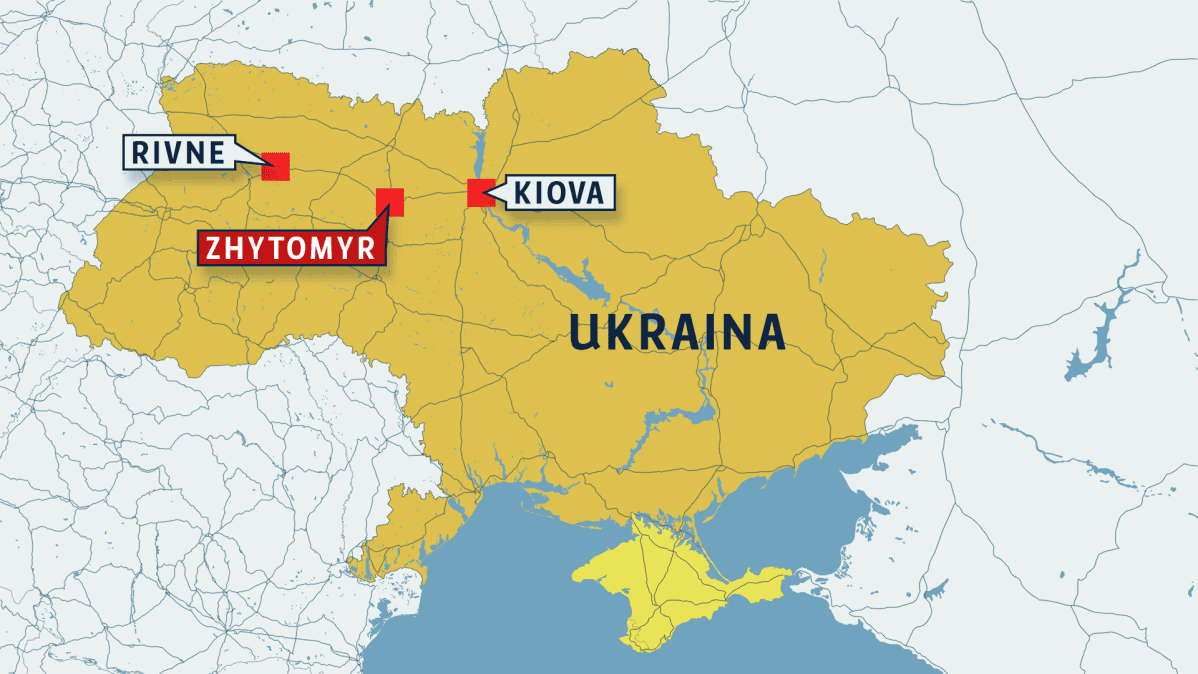 ukraina kartta Kymmenen ihmistä on kuollut bussiturmassa Ukrainassa | Yle Uutiset 