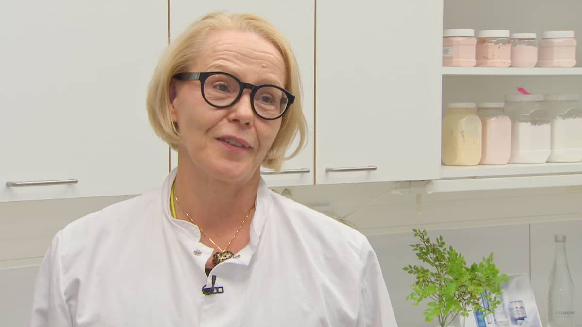 Lumenen tuotekehitysjohtaja Tiina Isohanni