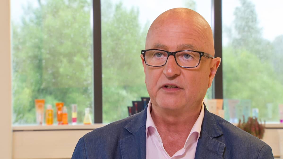 Lumenen belgialainen toimitusjohtaja Michel Dallemagne