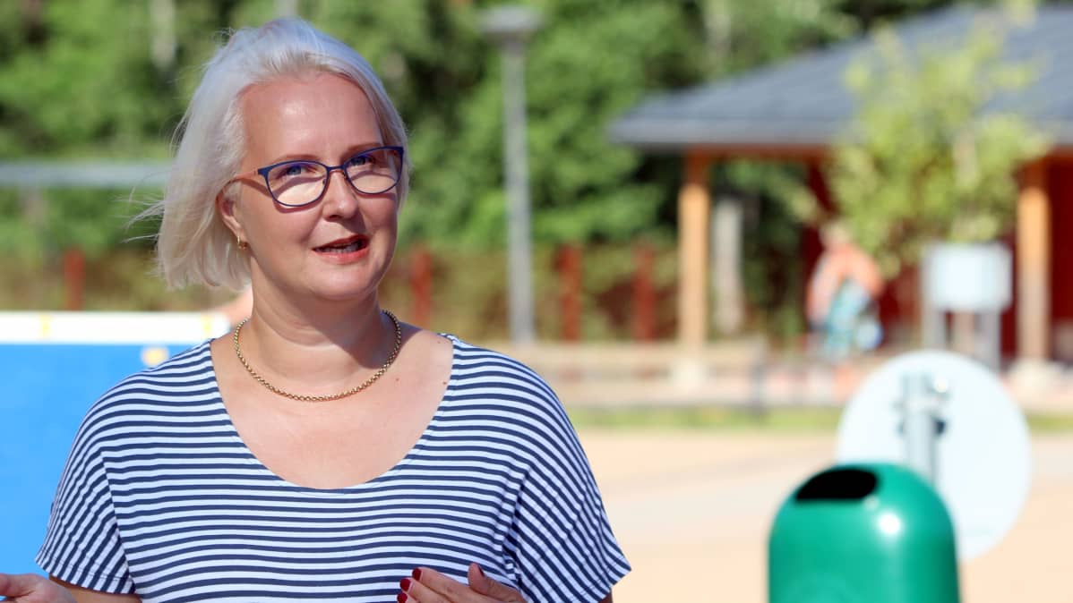 Mäntyharjun kunnan sivistysjohtaja Suvi Pirnes-Toivanen