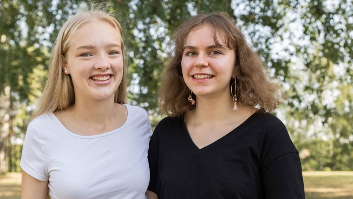 Jenni Jämsä ja Mairi Liukko