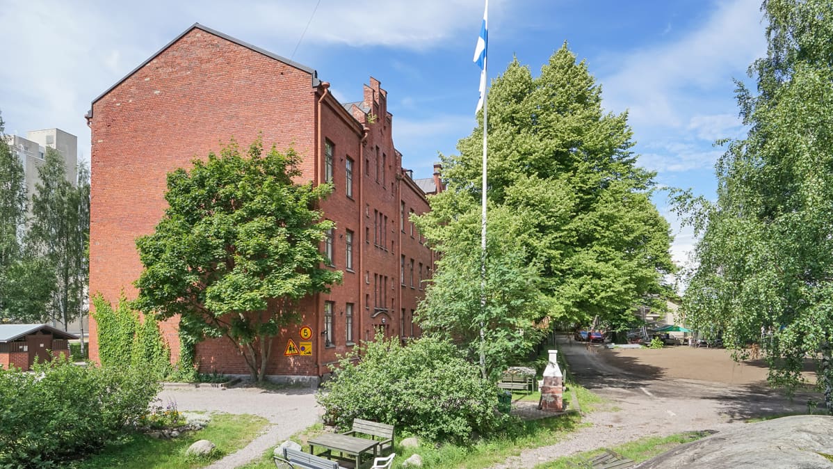 Toralinnan kiinteistö Pasilassa.