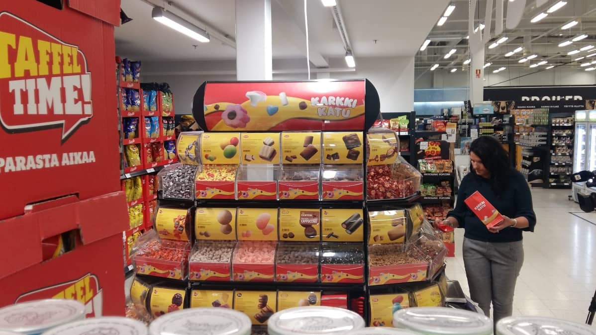Herkkuja kaupassa