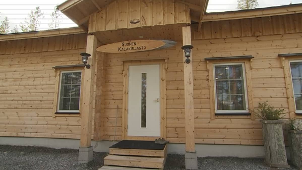 Kalakirjasto