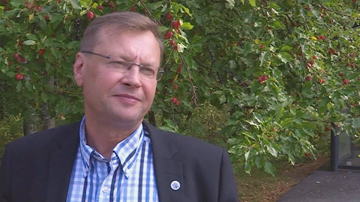 Johtava kalatalousasiantuntija Jorma Kirjavainen