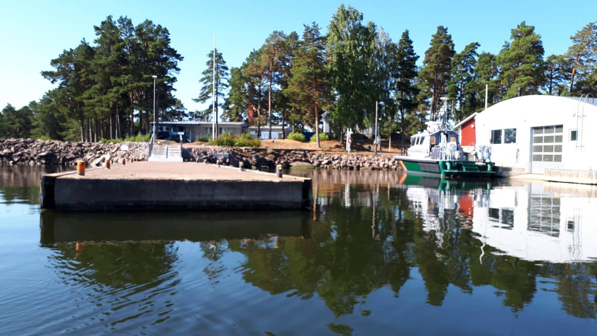 Vanhasaaren laituri
