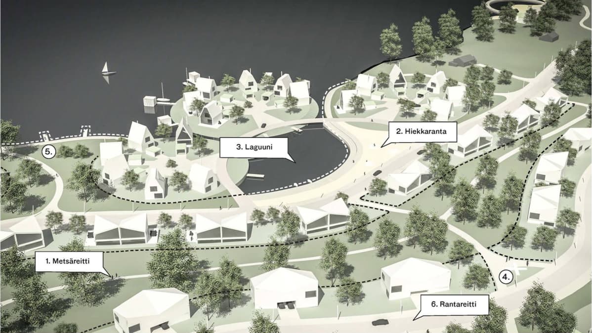 Woodhope Villagen havainnekuva