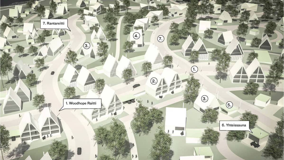 Woodhope Villagen havainnekuva