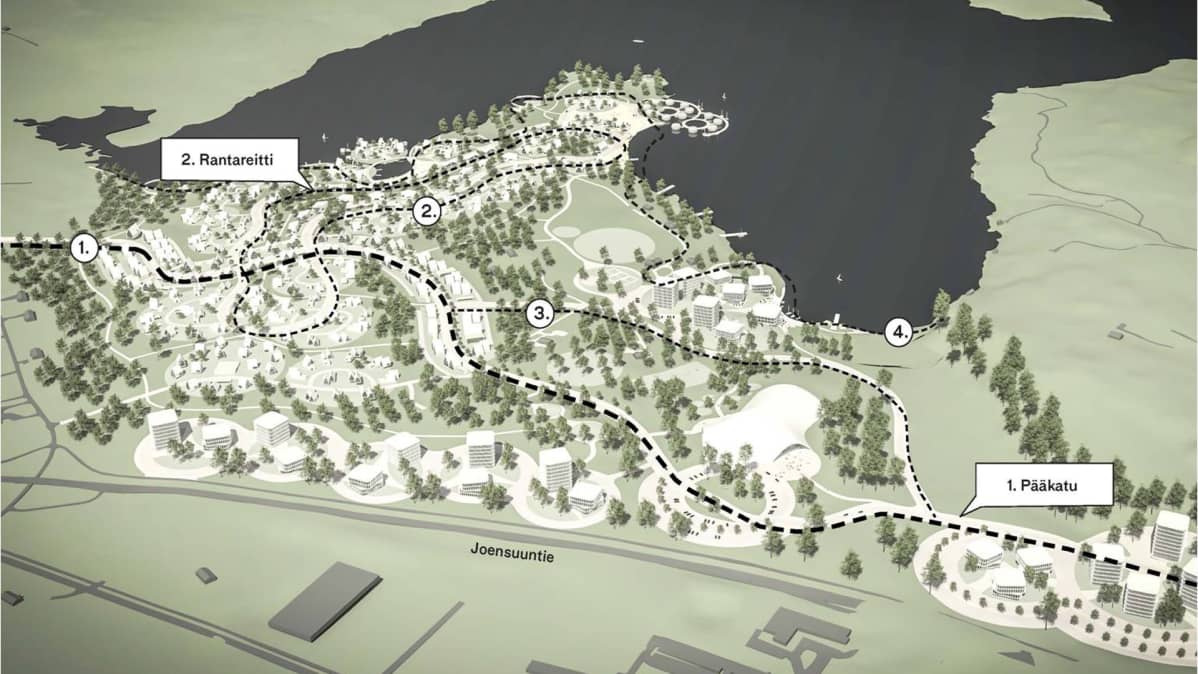Woodhope Villagen havainnekuva
