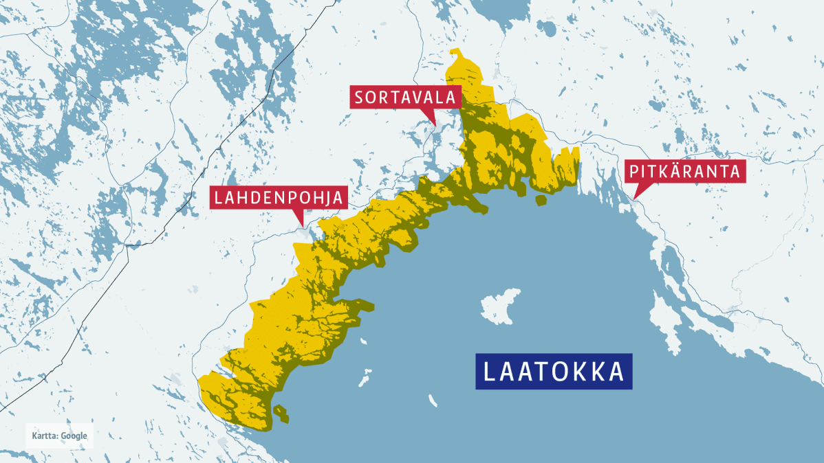 Laatokka kansallispuisto Laatokan luotojen kansallispuisto