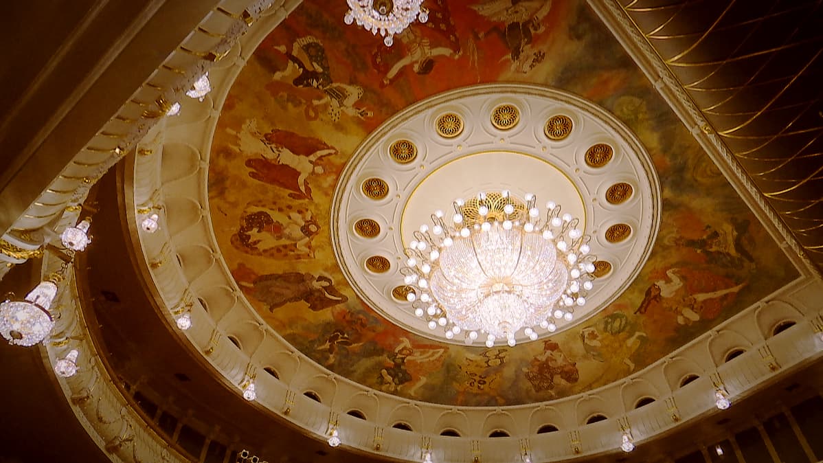 Bolshoi-teatteri kattokruunu