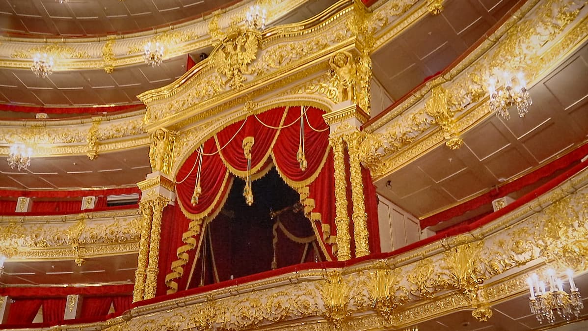 Bolshoi-teatteri aitio