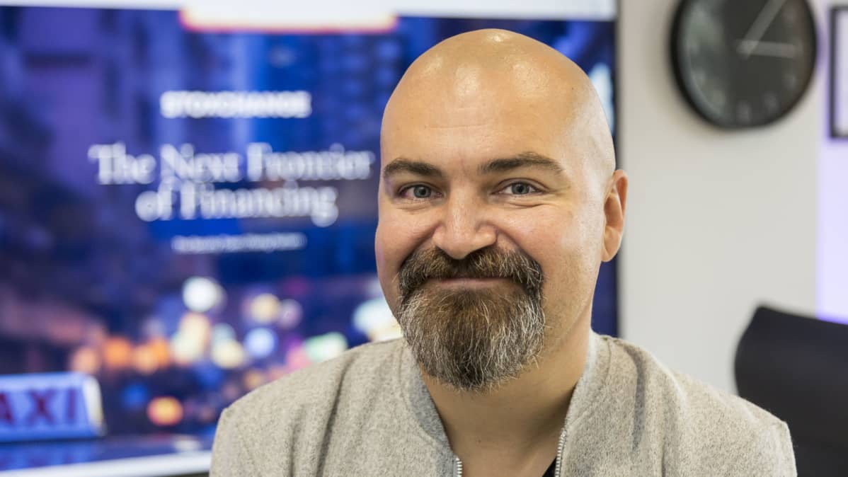 Janne Lohvansuu, perustaja, Stoxchange.