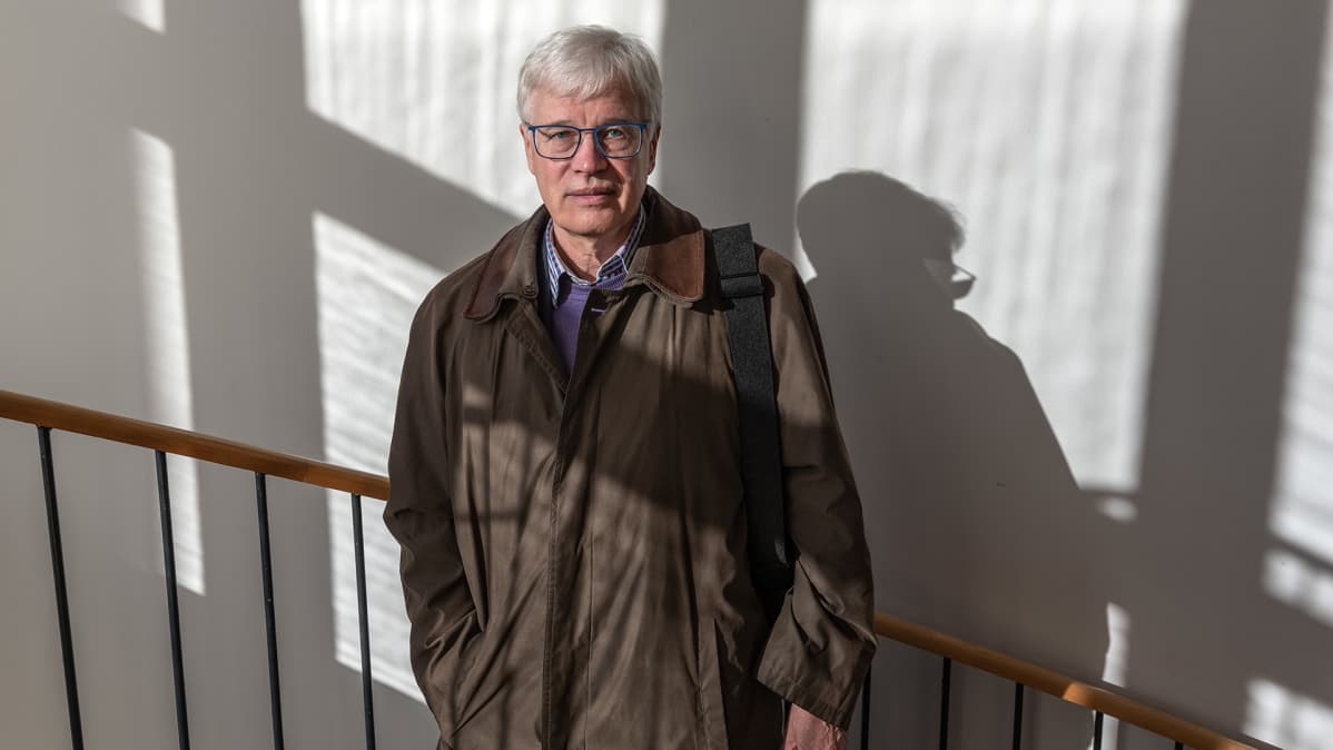 Talousnobelisti Bengt Holmström