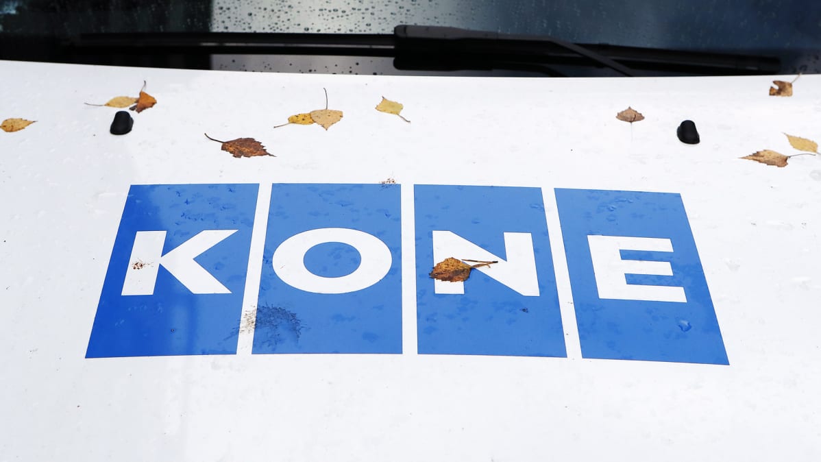 Koneen logo.