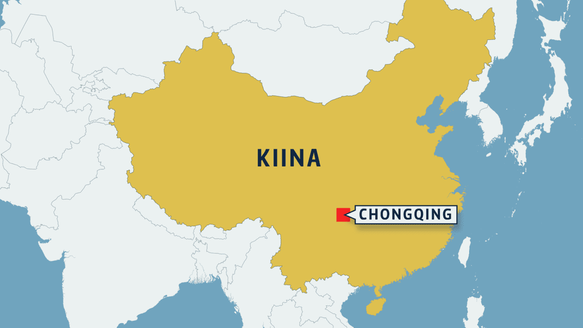 kiina kartta Nainen puukotti neljäätoista lasta päiväkodissa Kiinassa 