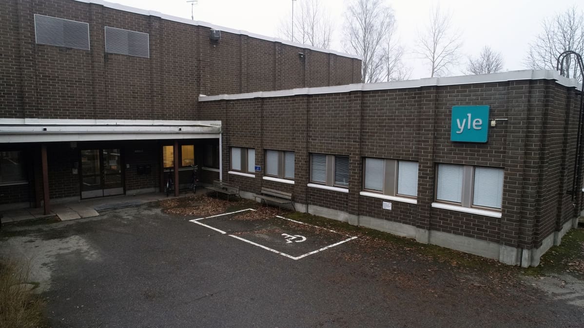 Ylen Itä-Suomen toimintakeskus.