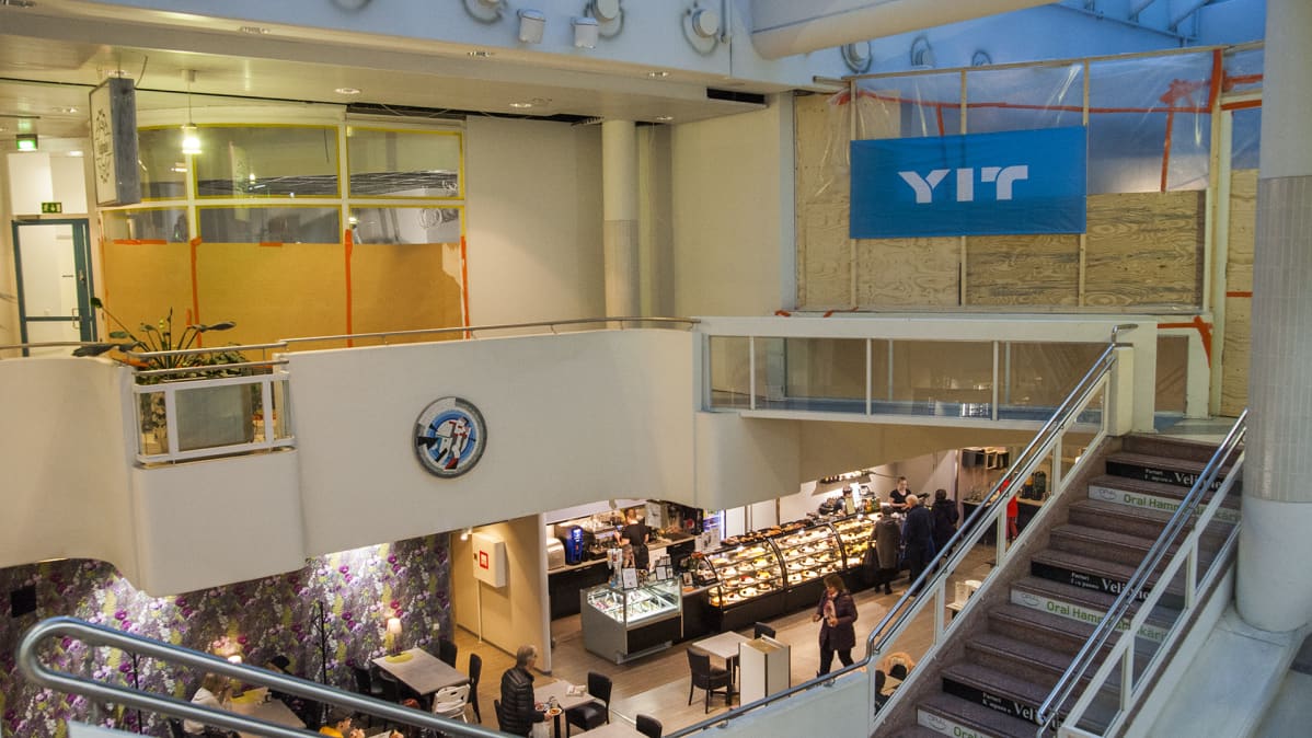 Remontoitavat liiketilat Kuopion liiketalo Sektorissa.