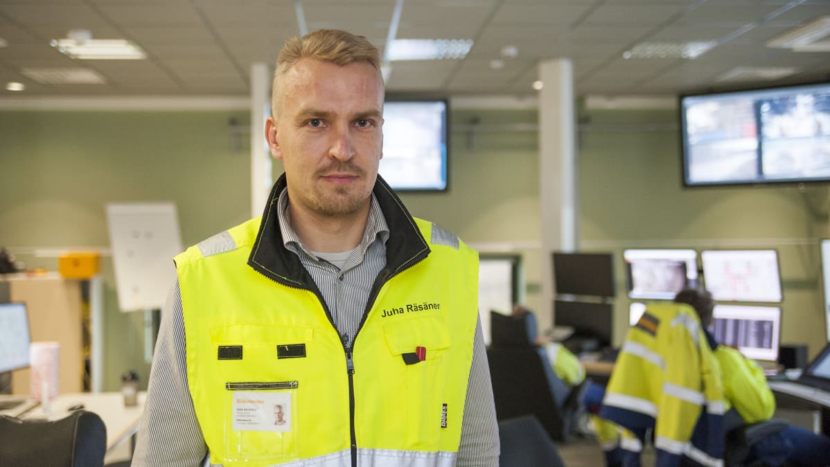 Toimitusjohtaja Juha Räsänen Riikinvoima