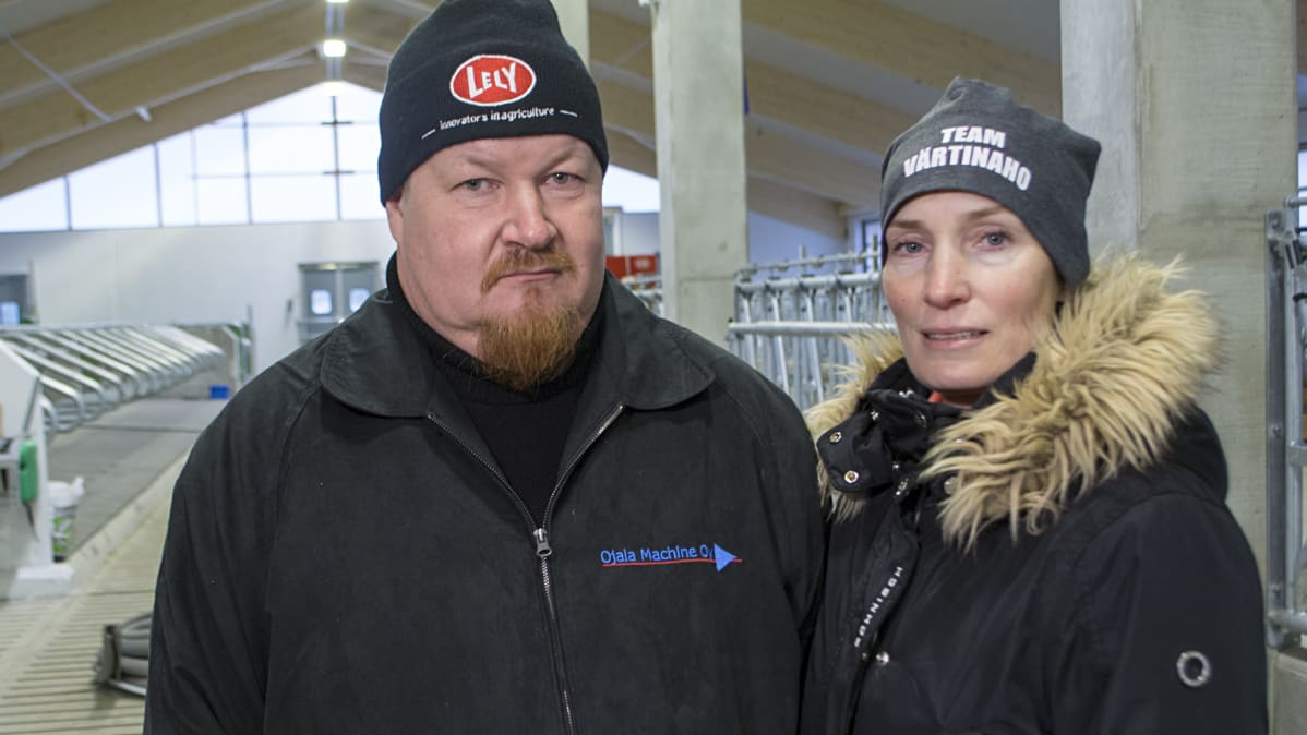 Jyrki Proskin ja Satu Hyvärinen