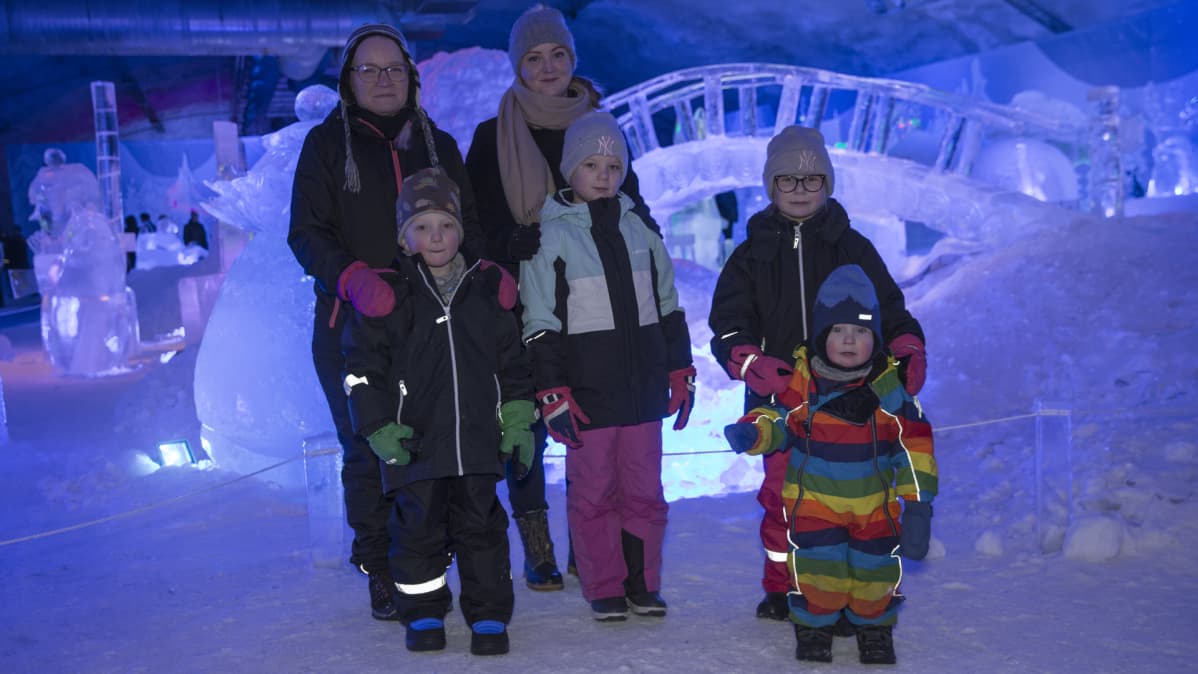 Montosen sisarusten lapset