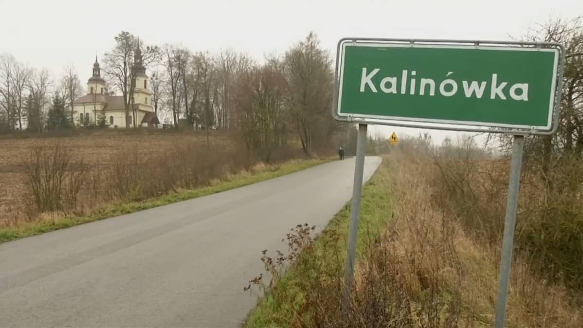 Kalinowka kaupunkinäkymää.