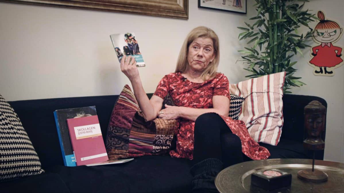 - Laki on meidän puolellamme, Lotta Rajalin muistuttaa.