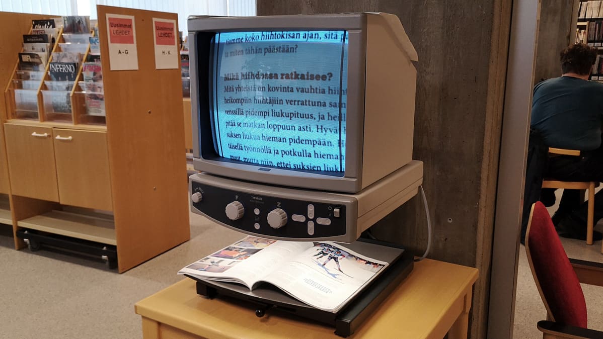 Lukutelevisio.